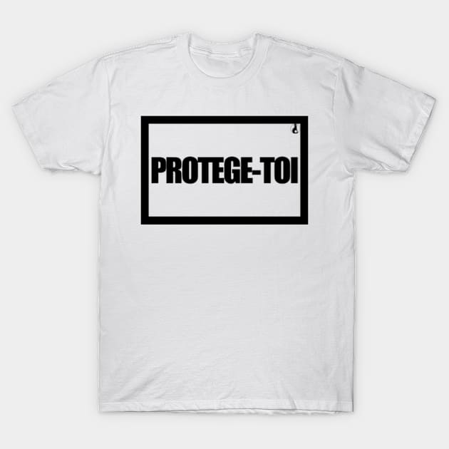 PROTECT-TOI T-Shirt by MobsProject